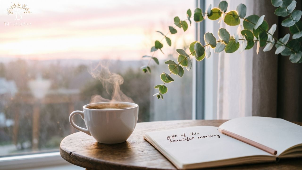 A Gentle Way to Begin Each Morning with the true blessings