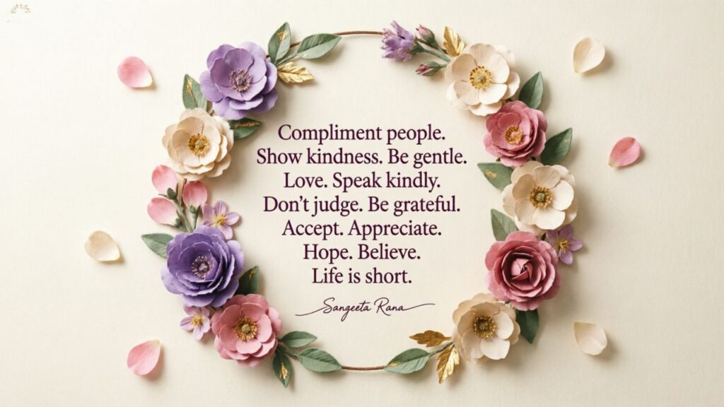 A Simple Phrase With a Powerful Message