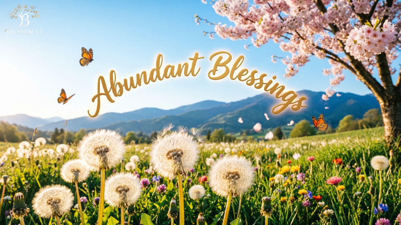 Abundant Blessings