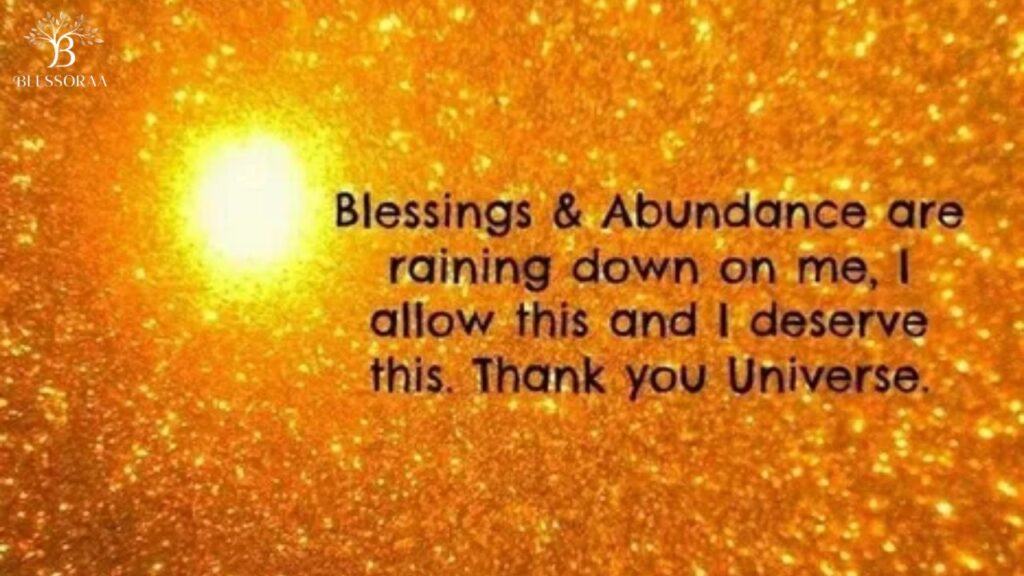 Abundant Blessings Quotes