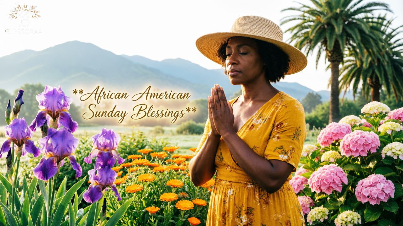 African American Sunday Blessings