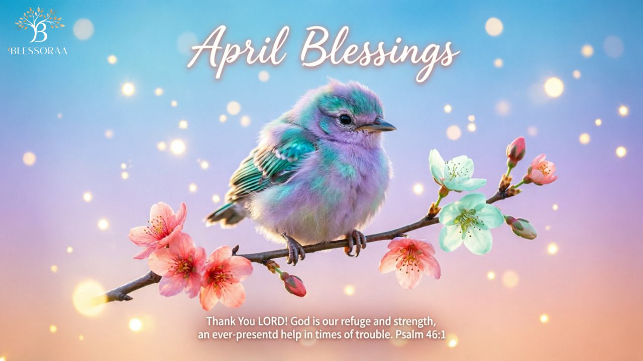 April Blessings
