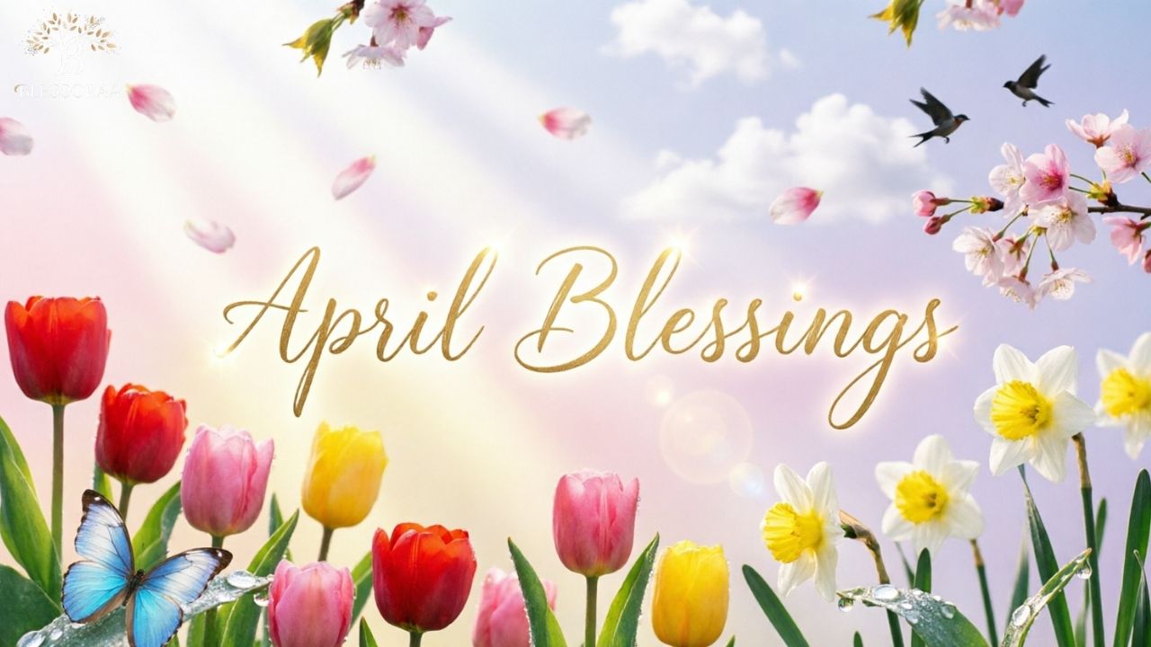 April Blessings