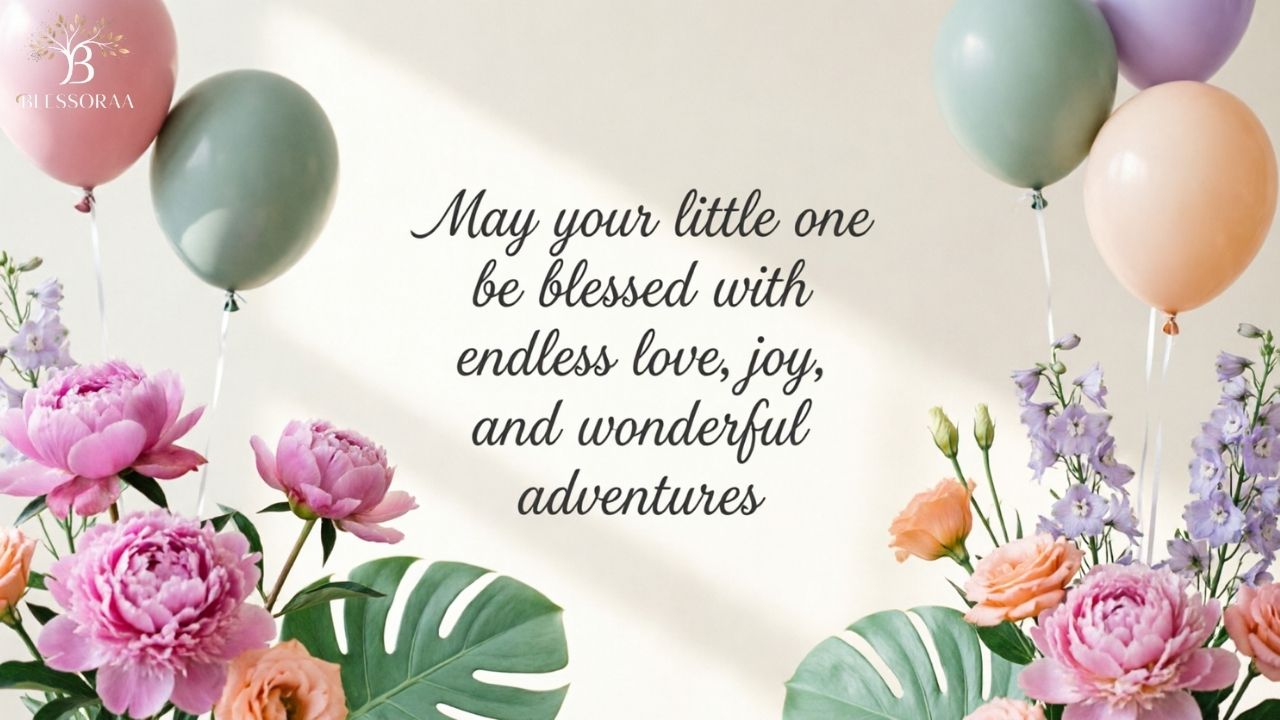 Baby Shower Blessings