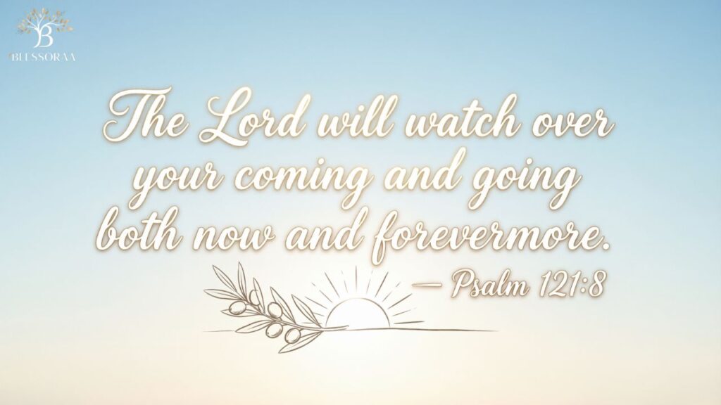 Bible Verse for New Week Blessings