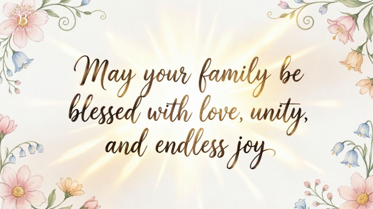 Blessings for Family, Loved Ones, and Those Who Need Support