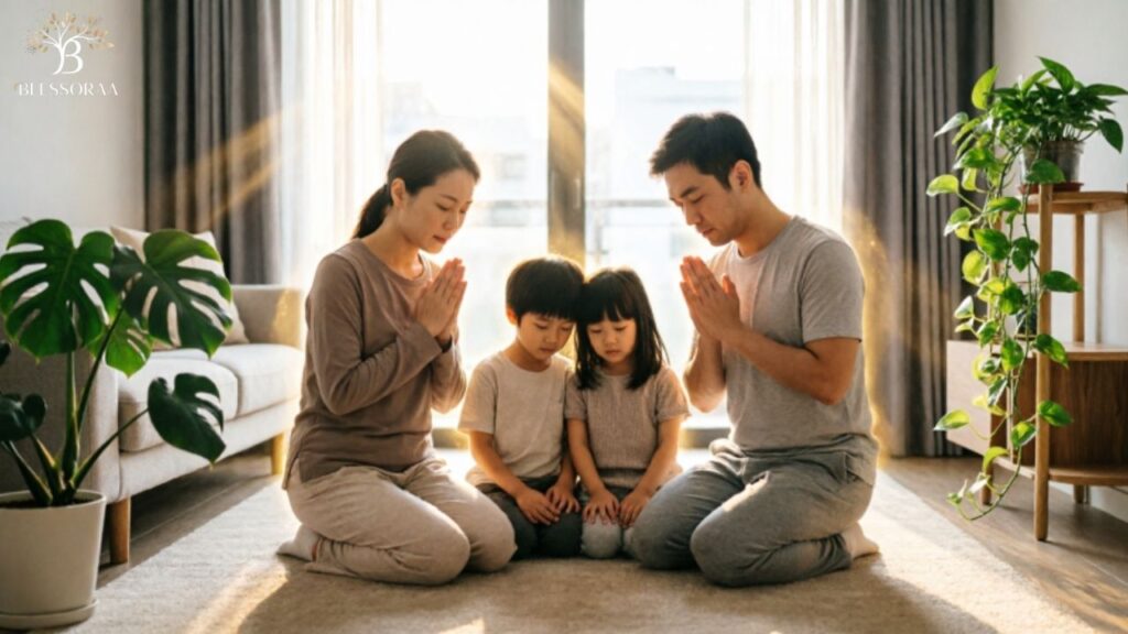 Daily Morning Family Prayer for Safety and Strength