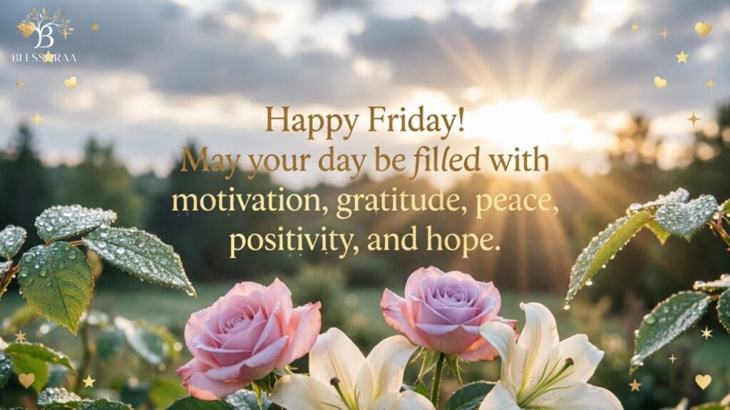 Friday Good Morning Blessings and Wishes