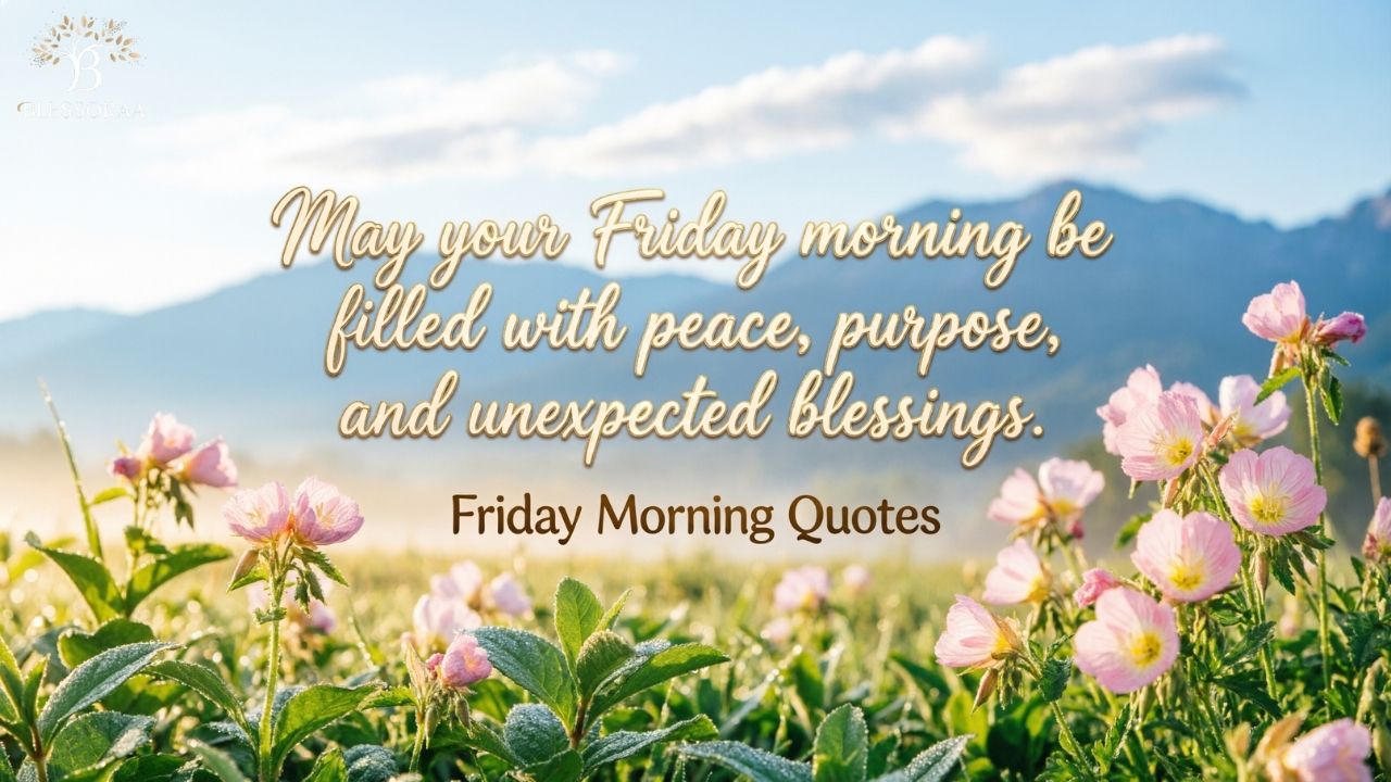 Friday Morning Quotes