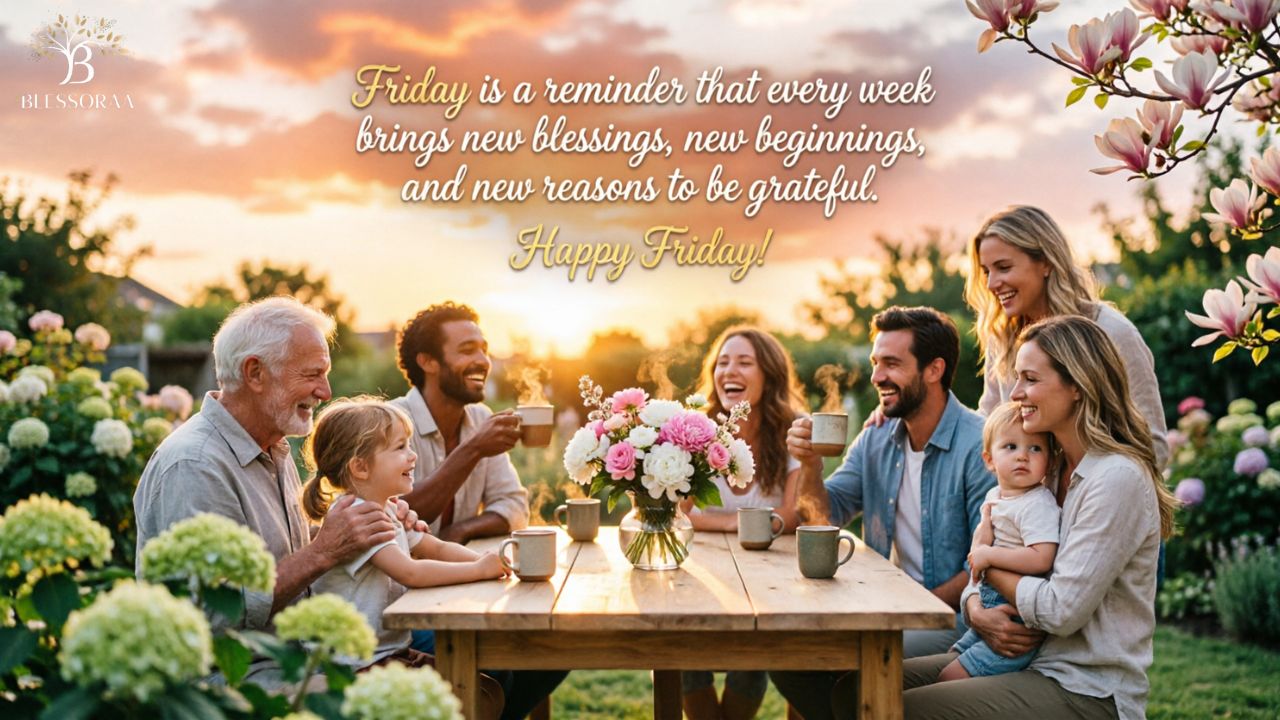 Friday Quotes for Friends and Family
