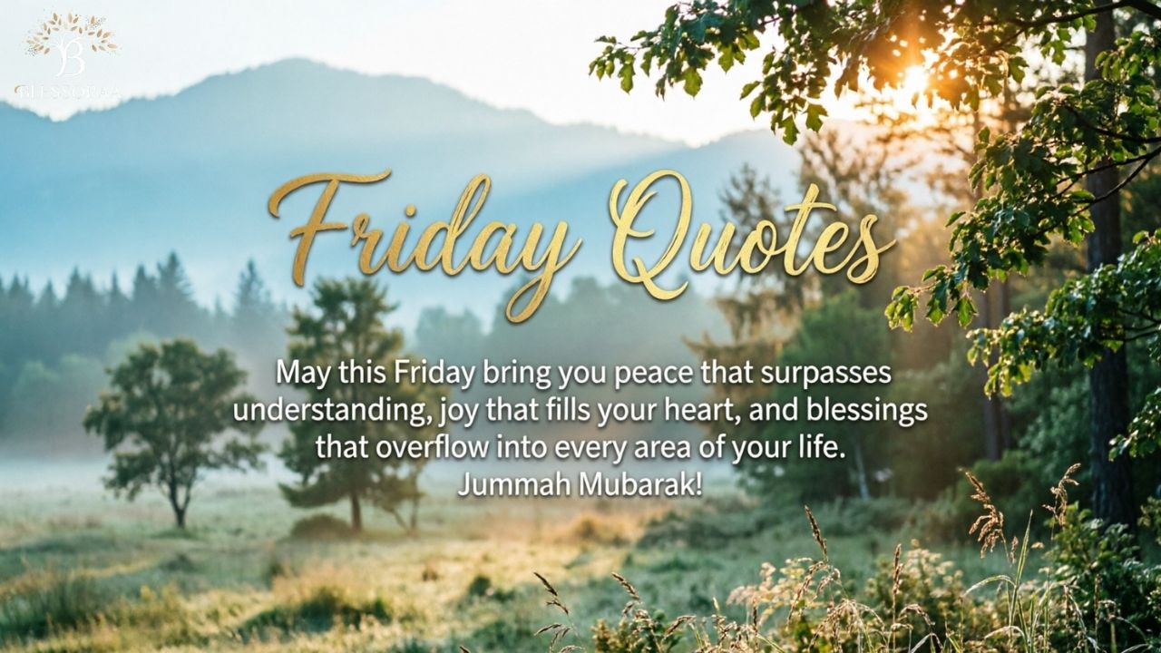 Friday Quotes