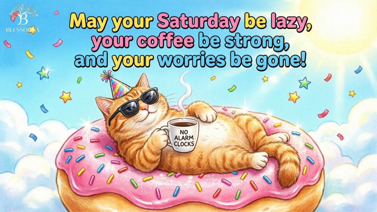 Funny Saturday Blessings