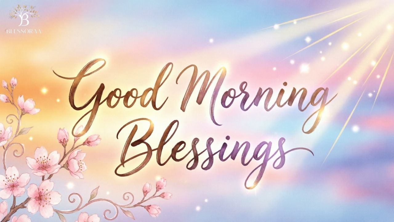 Good Morning Blessings