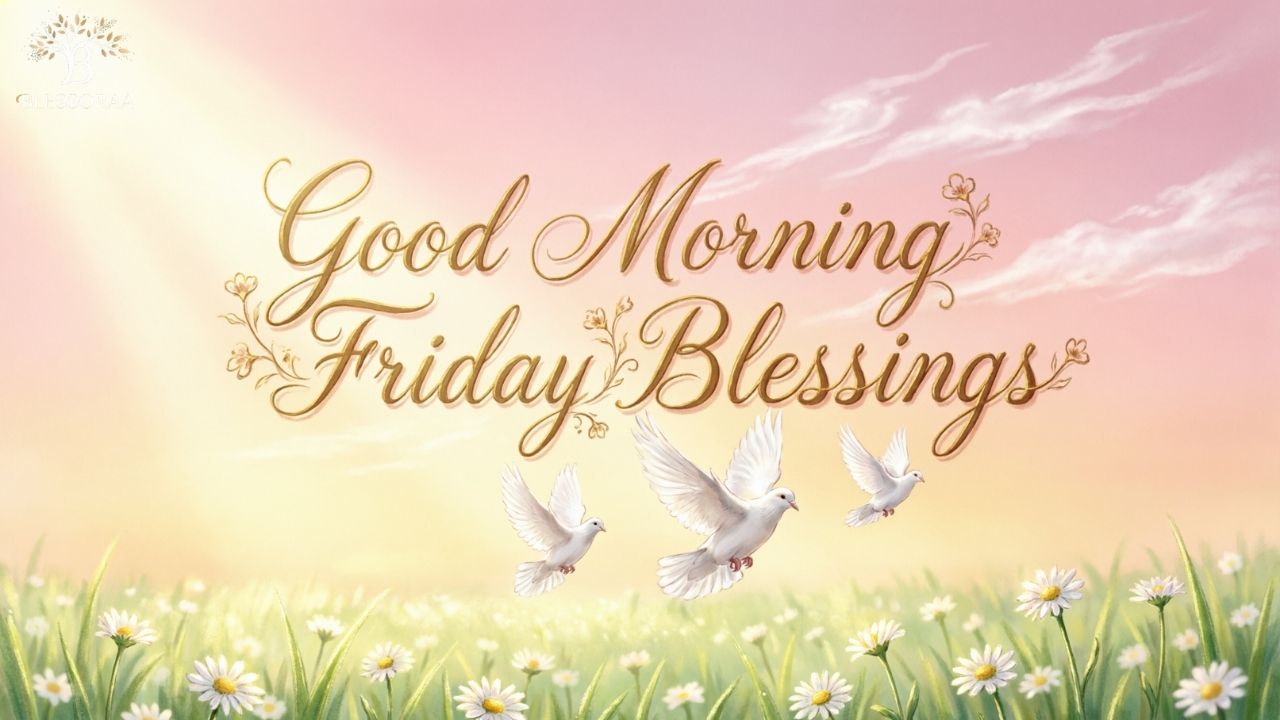 Good Morning Friday Blessings