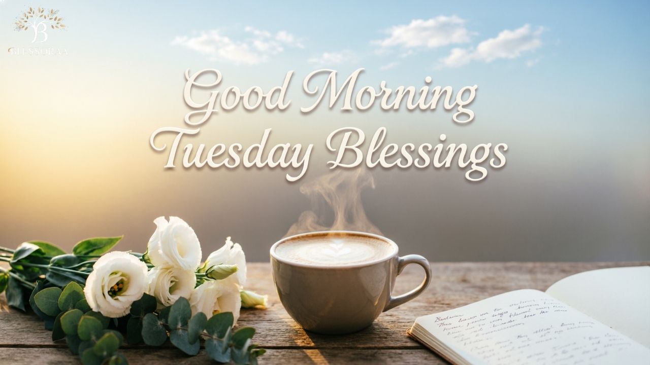 Good Morning Tuesday Blessings