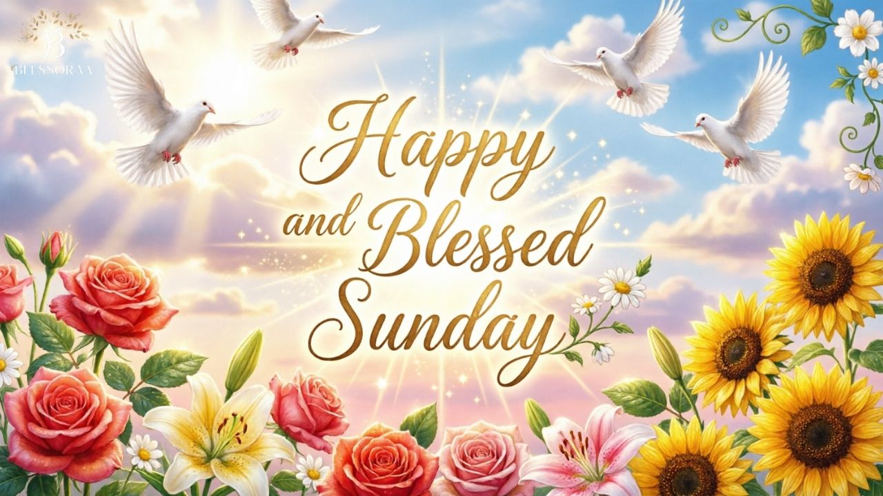 Happy and Blessed Sunday