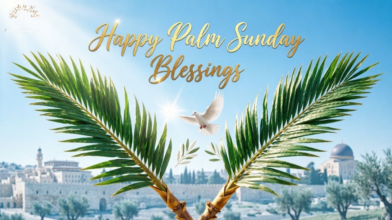 Happy Palm Sunday Blessings