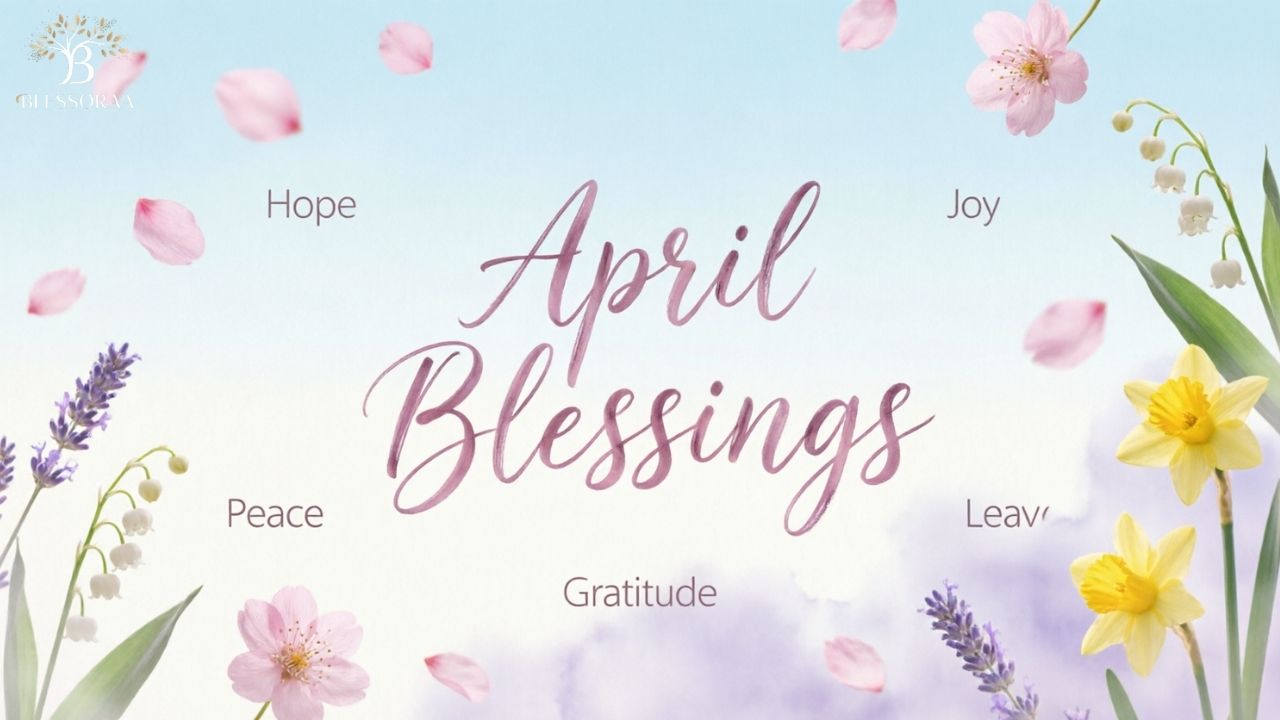 Hello April Blessings
