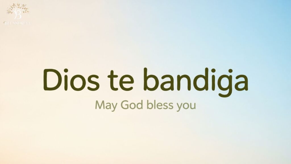 How to Say “May God Be With You” and Other Related Blessings