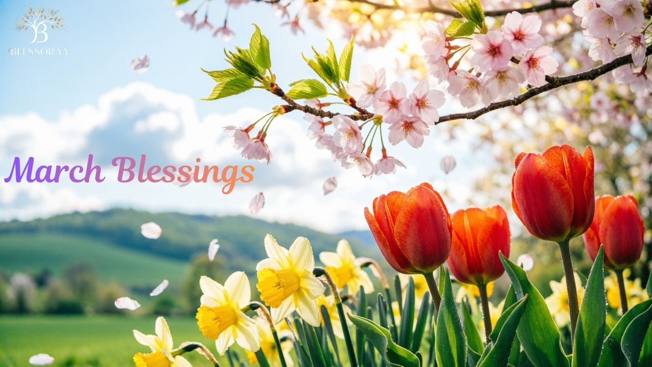 March Blessings
