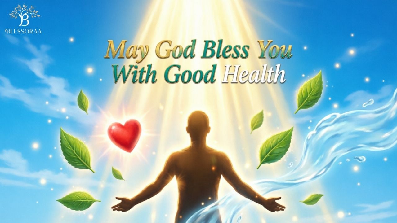 May God Bless You With Good Health