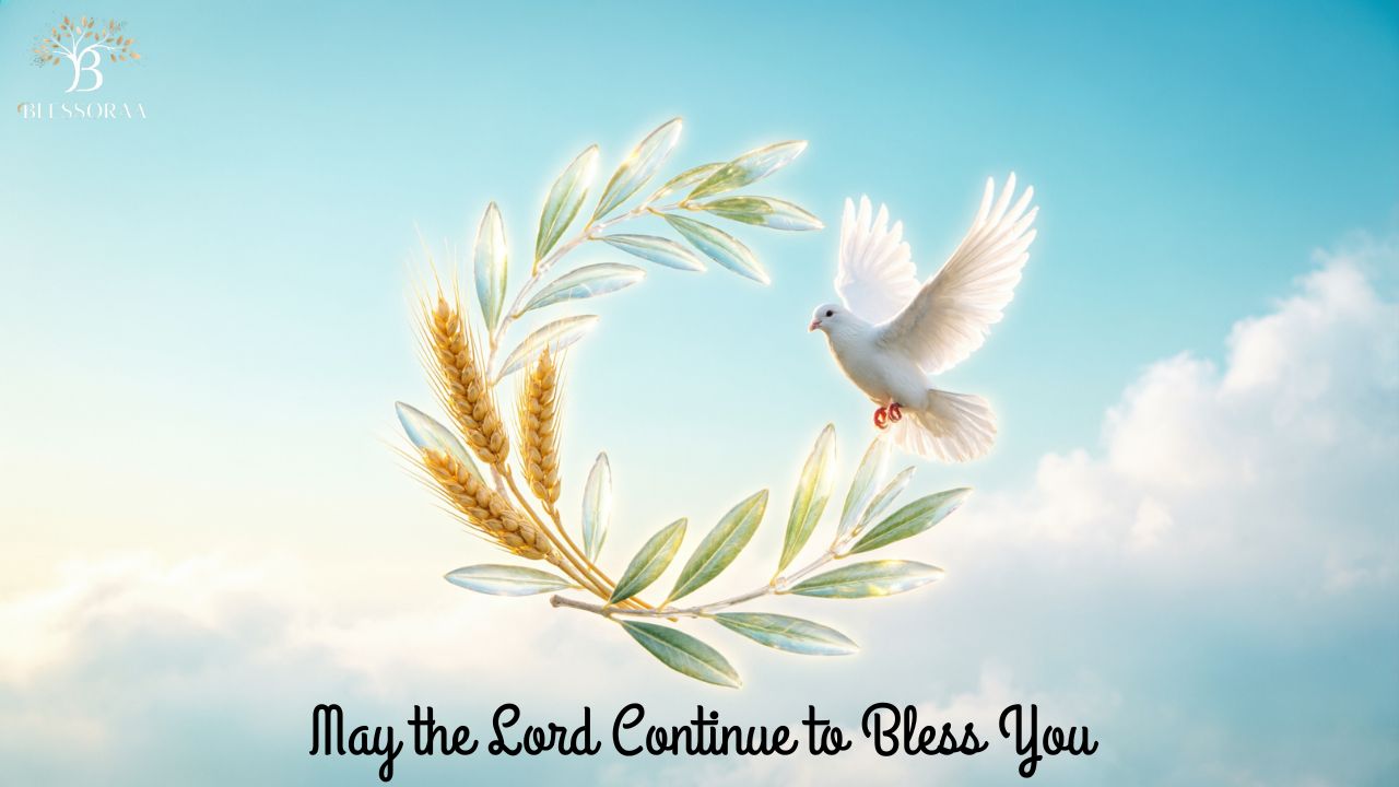 May the Lord Continue to Bless You