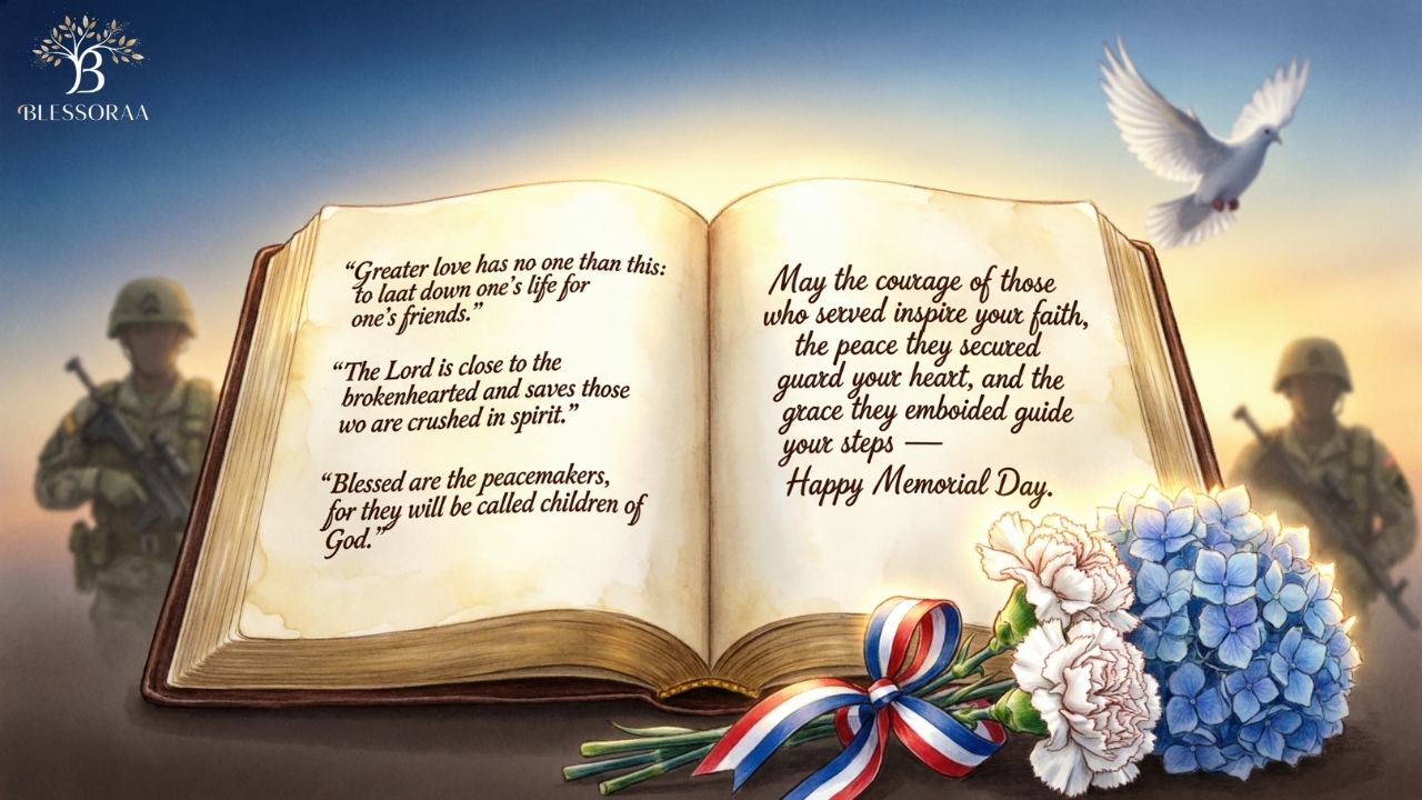 Memorial Day Bible Verses to Inspire