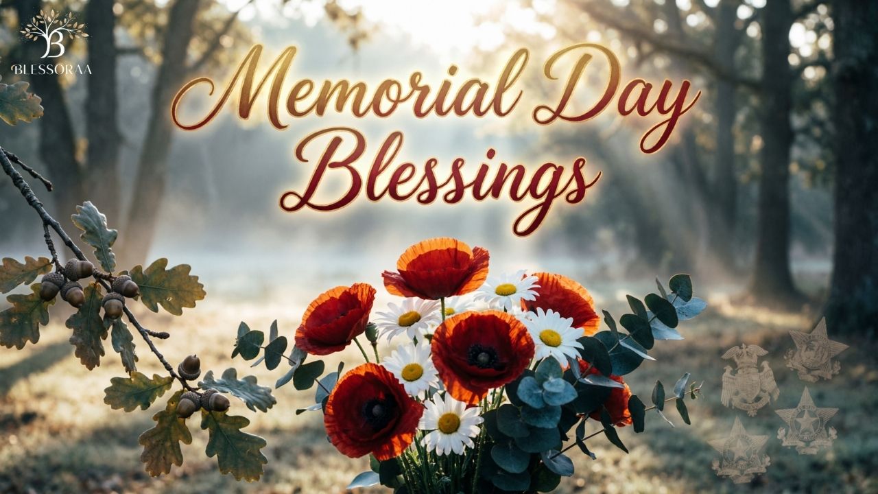 Memorial Day Blessings