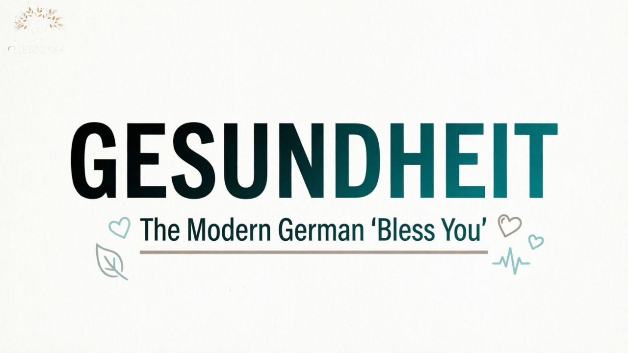 Modern and Informal Ways Germans Say “Bless You”