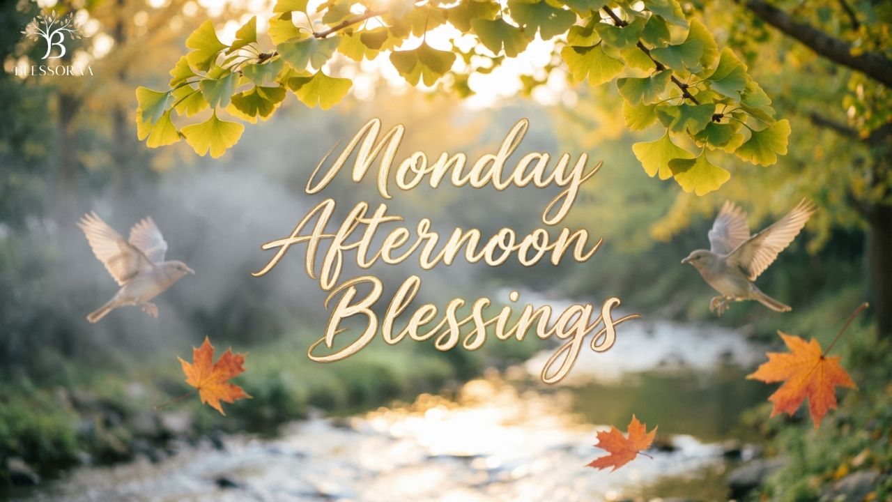 Monday Afternoon Blessings