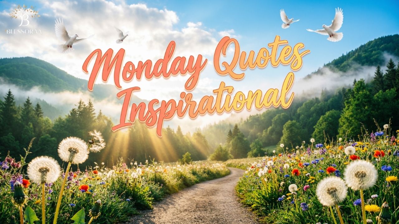 Monday Quotes Inspirational