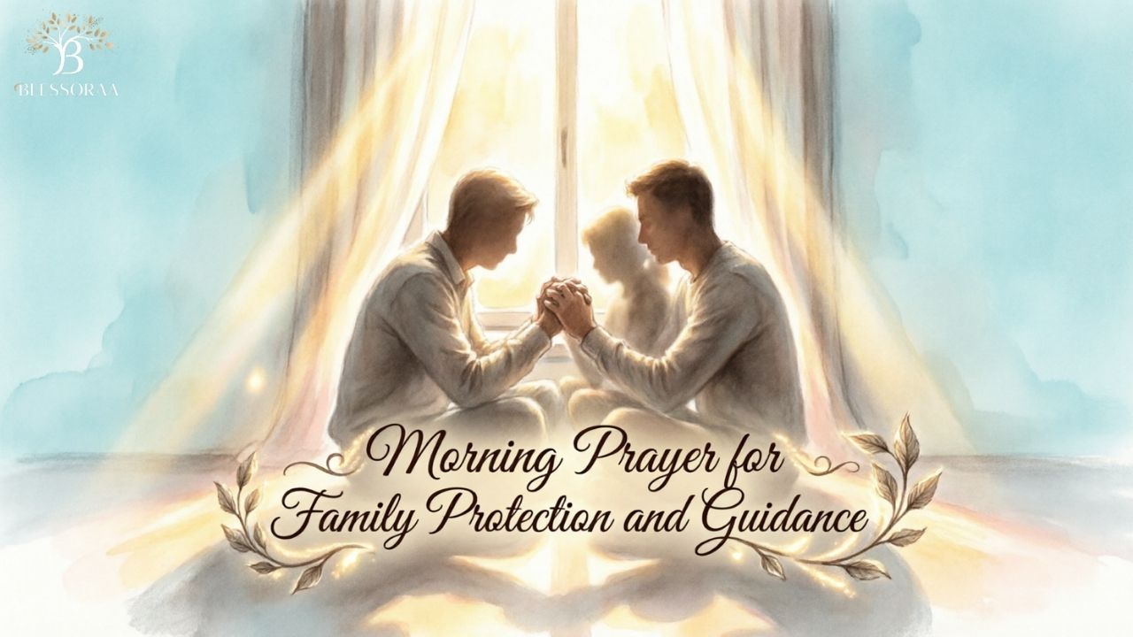 Morning Prayer for Family Protection and Guidance