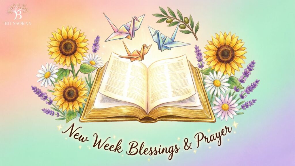 New Week Blessings Prayer