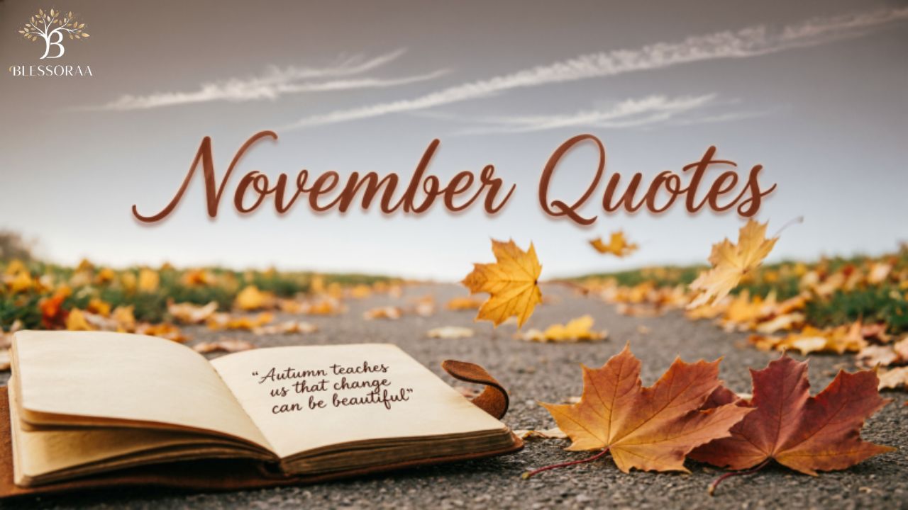 November Quotes