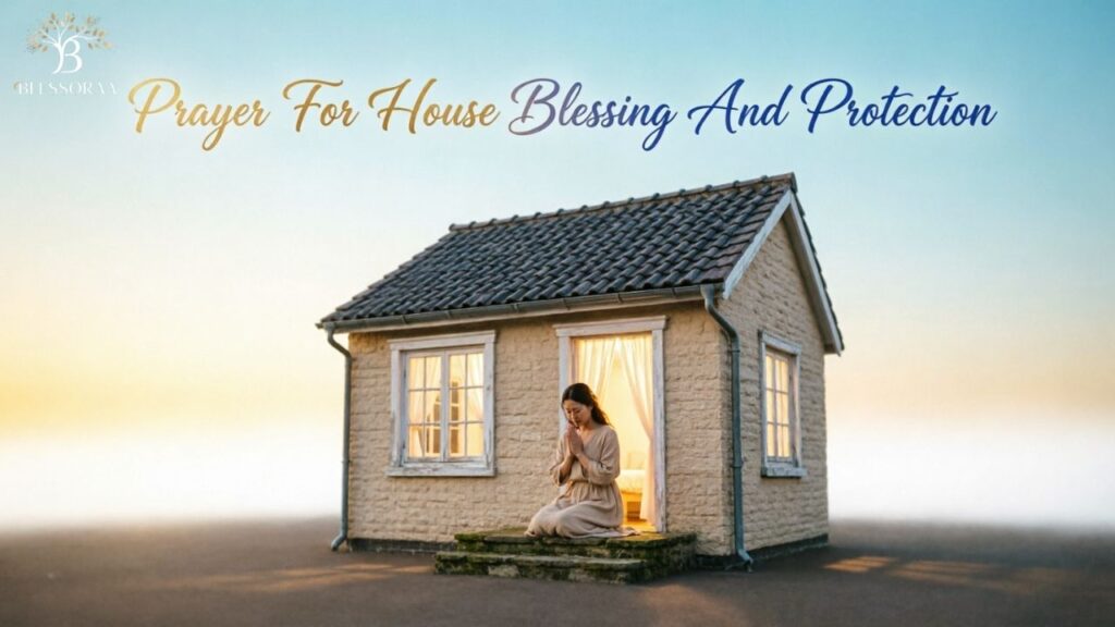 Prayer For House Blessing And Protection