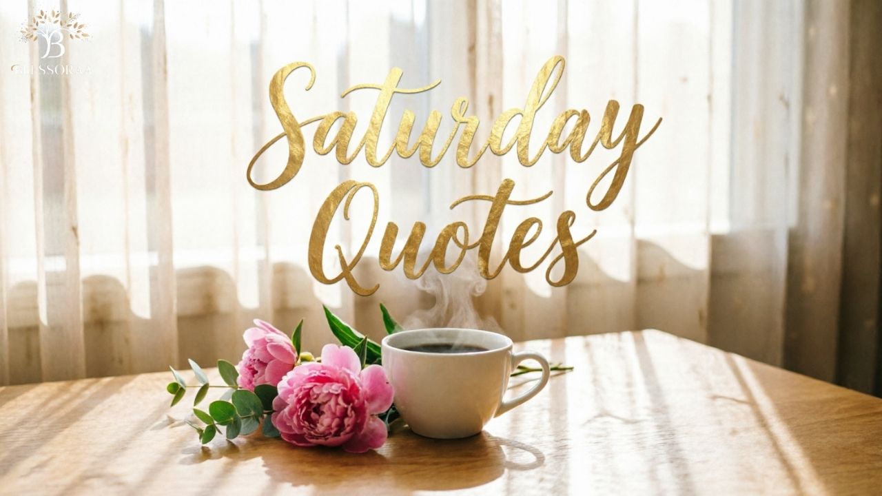 Saturday Quotes