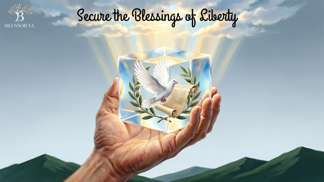 Secure the Blessings of Liberty