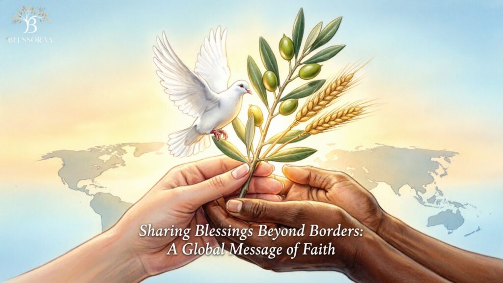Sharing Blessings Beyond Borders: A Global Message of Faith