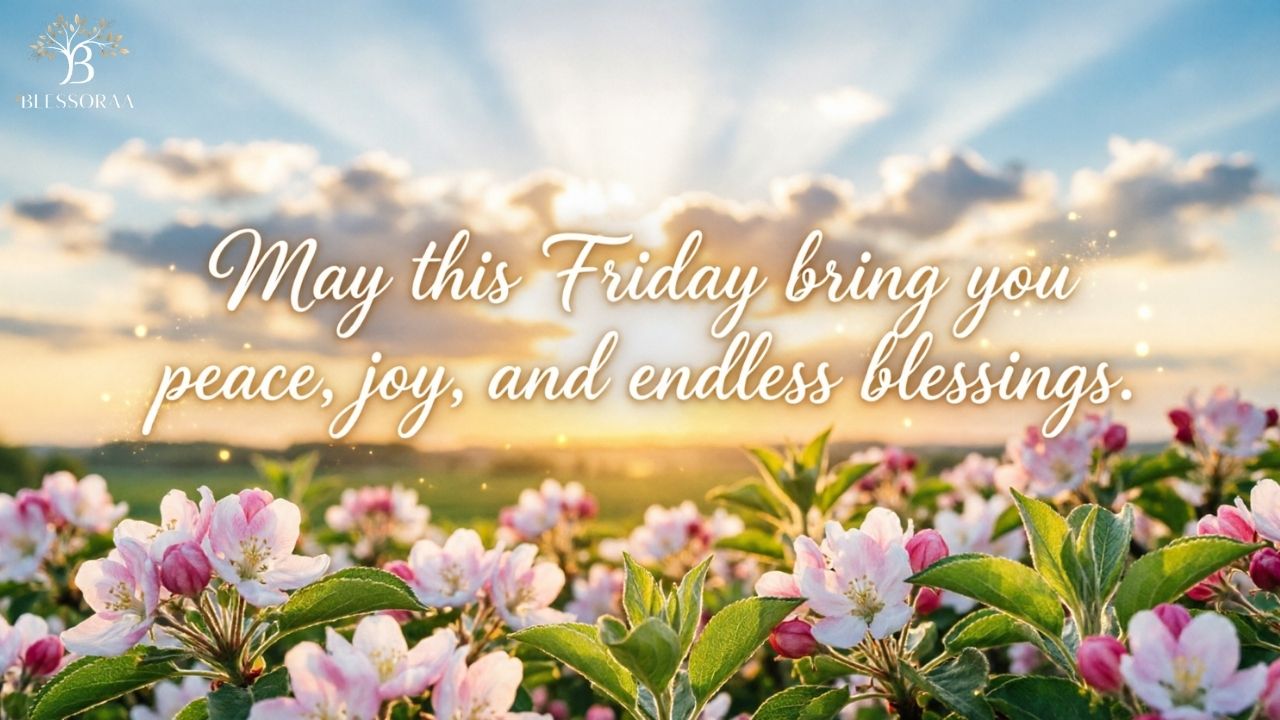 Short Friday Blessings Quotes