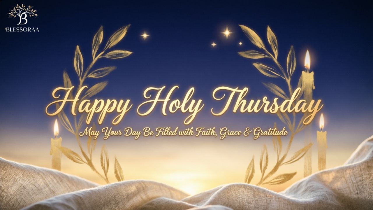 Short Holy Thursday Greetings