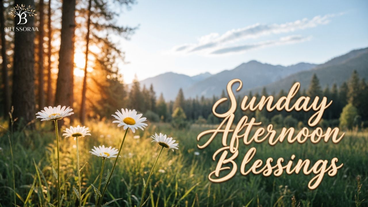Sunday Afternoon Blessings
