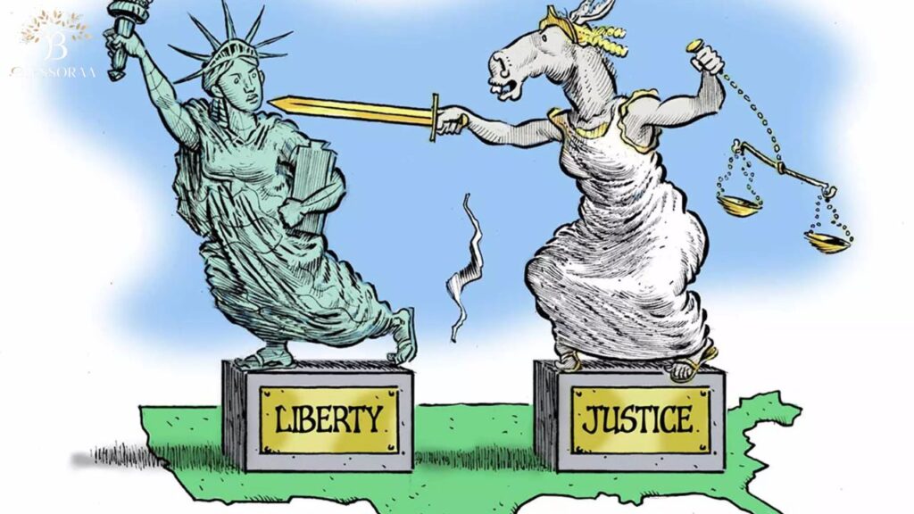 The Connection Between Liberty and Justice
