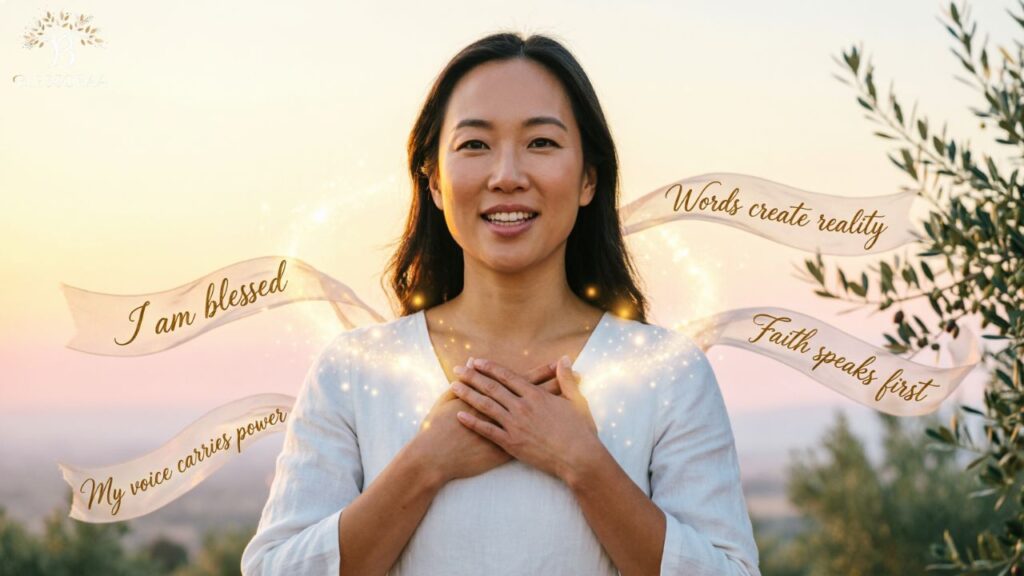  The Power of Spoken Blessings and Positive Declarations