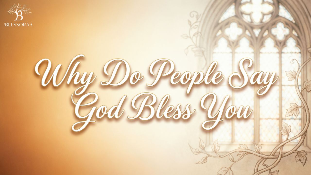 Why Do People Say God Bless You