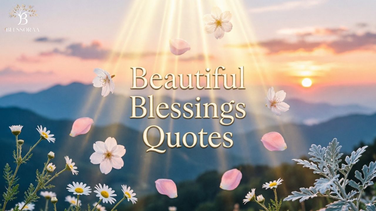 Beautiful Blessings Quotes