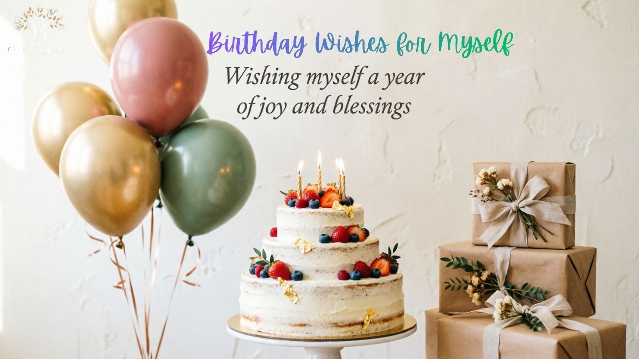 Birthday Wishes for Myself