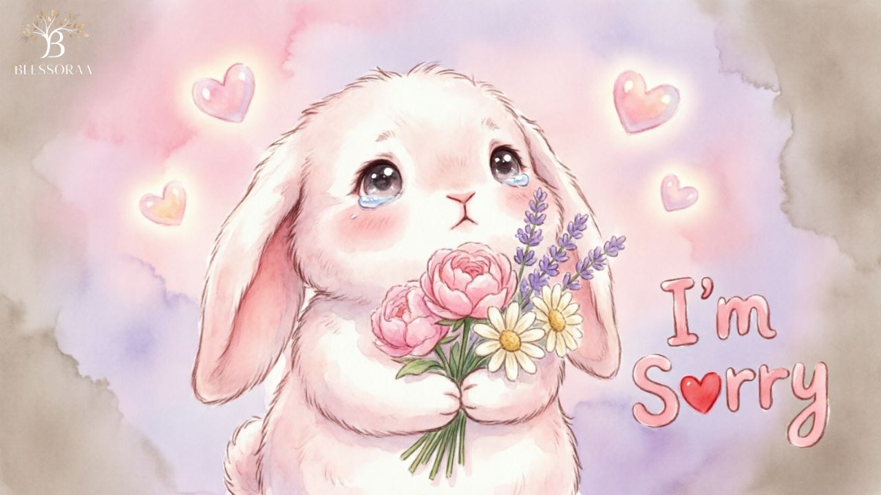 Cute and Soft Sorry Messages