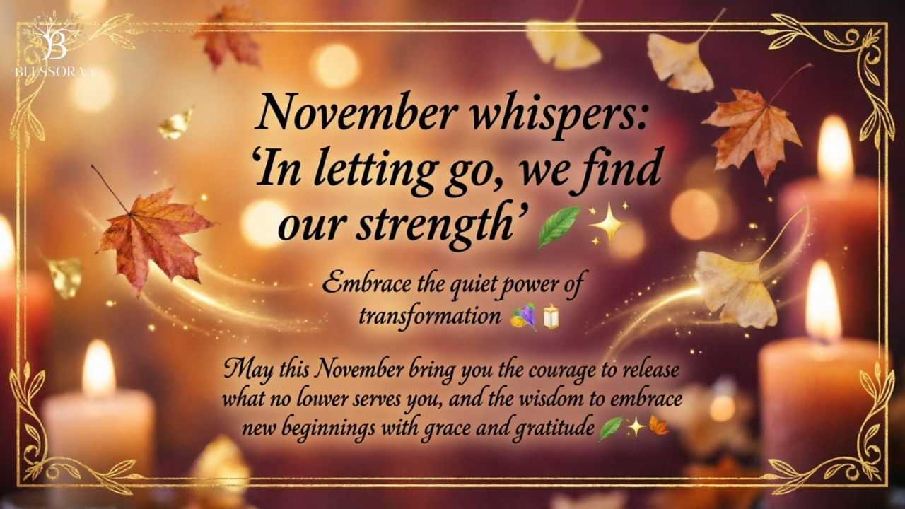Deep November Inspirational Quotes