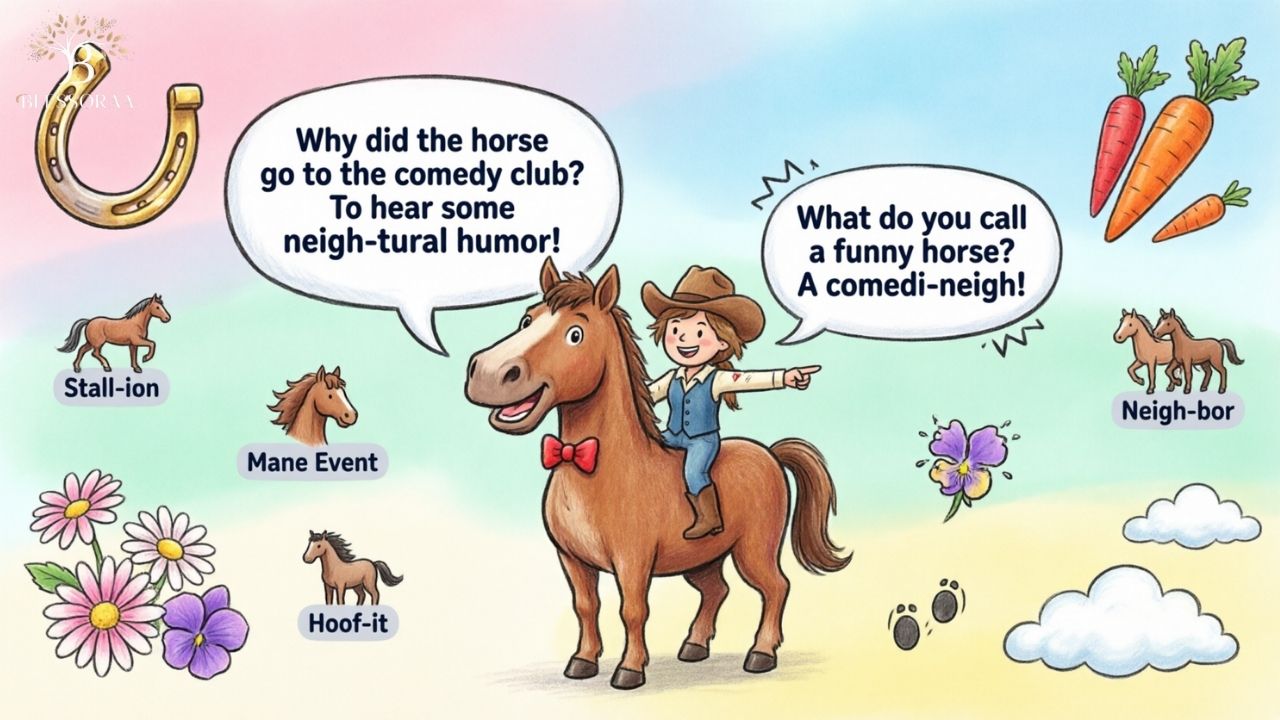 Equestrian and Horseback Riding Jokes