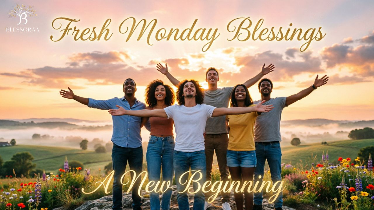Fresh Monday Blessings for a New Beginning